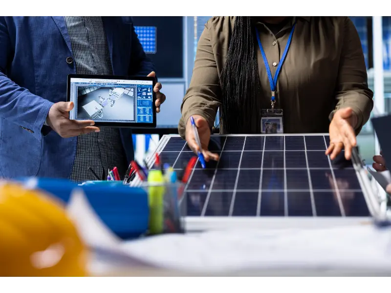 Integration of Smart Technologies (AI, IoT) in Solar Systems 
